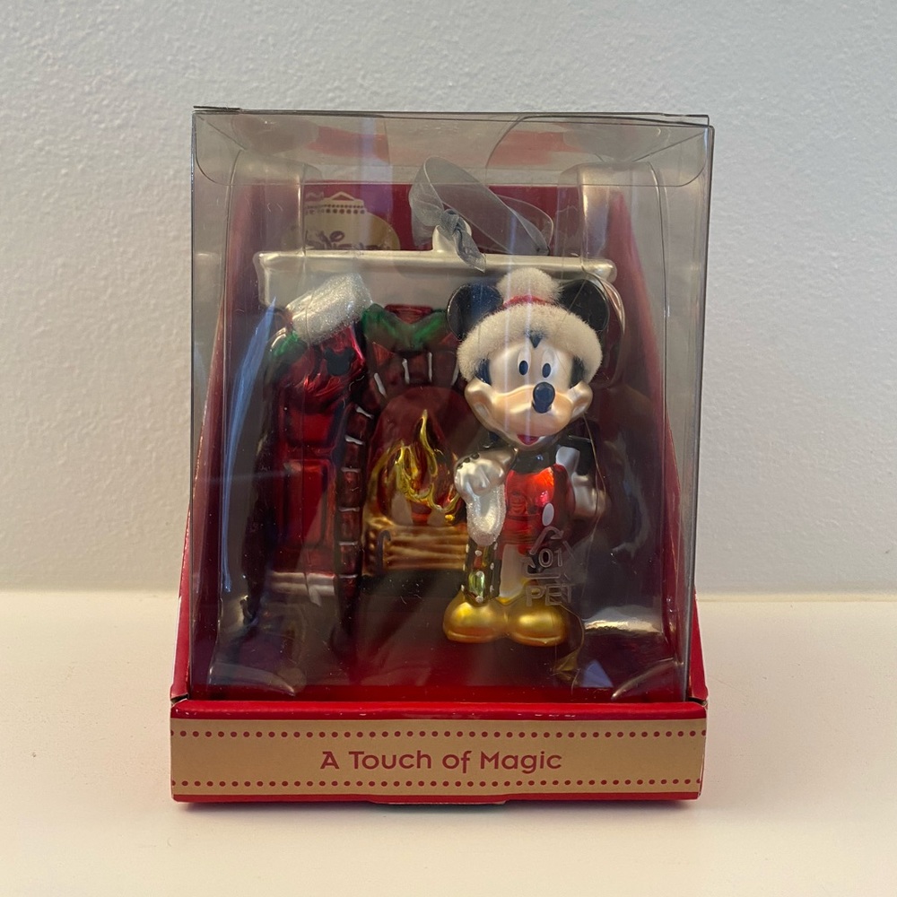 Disney “A Touch of Magic” Mickey Ornament